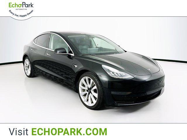 used 2019 Tesla Model 3 car, priced at $21,999