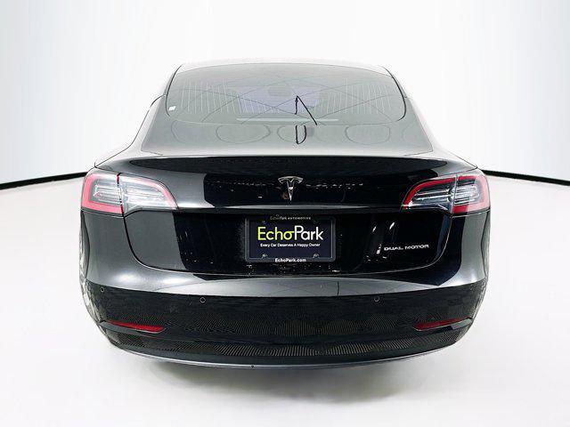 used 2019 Tesla Model 3 car, priced at $21,999