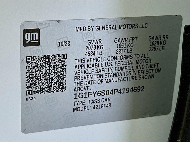 used 2023 Chevrolet Bolt EUV car, priced at $20,497