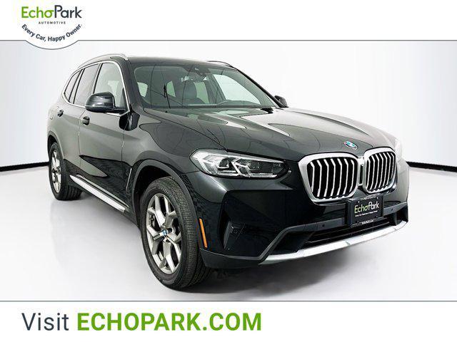 used 2024 BMW X3 car, priced at $33,289