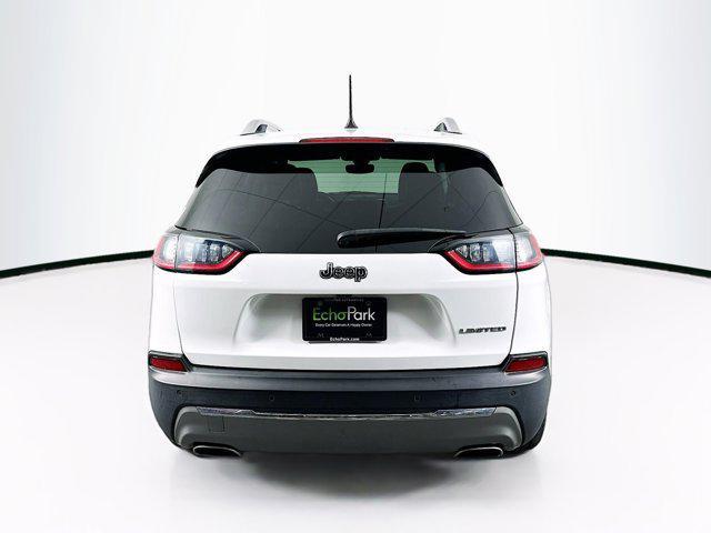 used 2019 Jeep Cherokee car, priced at $16,597