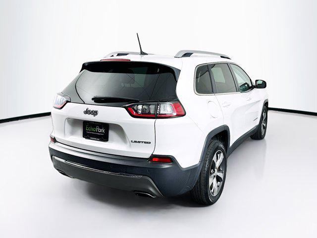 used 2019 Jeep Cherokee car, priced at $16,597