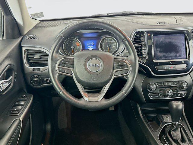 used 2019 Jeep Cherokee car, priced at $16,597