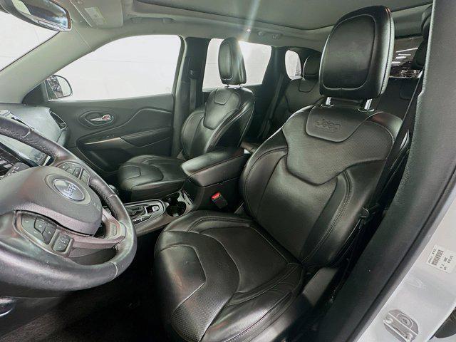 used 2019 Jeep Cherokee car, priced at $16,597