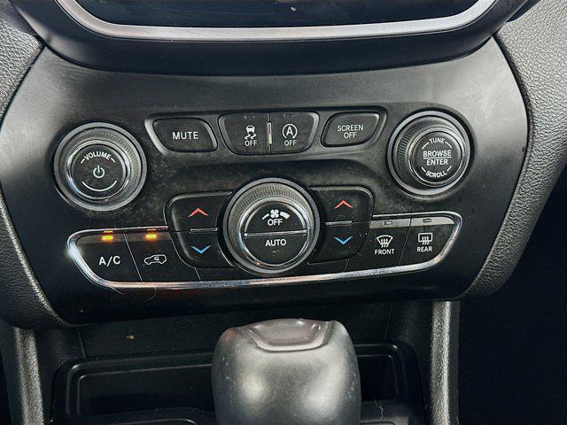 used 2019 Jeep Cherokee car, priced at $16,597