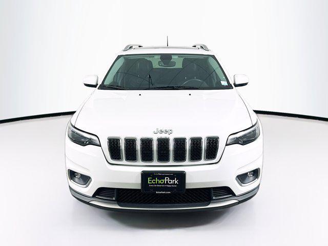 used 2019 Jeep Cherokee car, priced at $16,597