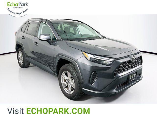 used 2022 Toyota RAV4 car, priced at $25,989