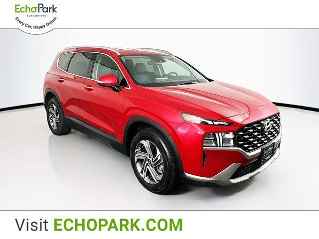 used 2023 Hyundai Santa Fe car, priced at $20,797