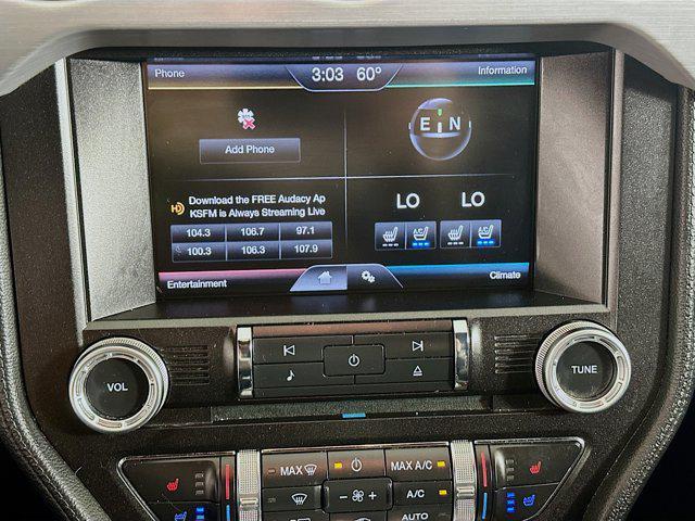 used 2015 Ford Mustang car, priced at $14,999