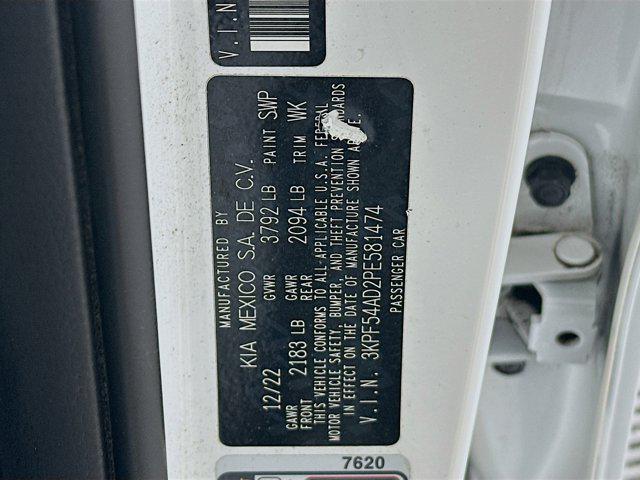 used 2023 Kia Forte car, priced at $17,897