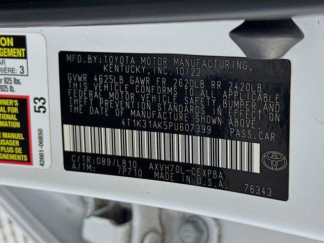 used 2023 Toyota Camry car, priced at $28,999