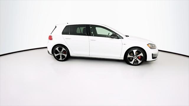 used 2016 Volkswagen Golf GTI car, priced at $13,999