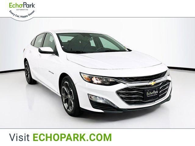 used 2023 Chevrolet Malibu car, priced at $16,789