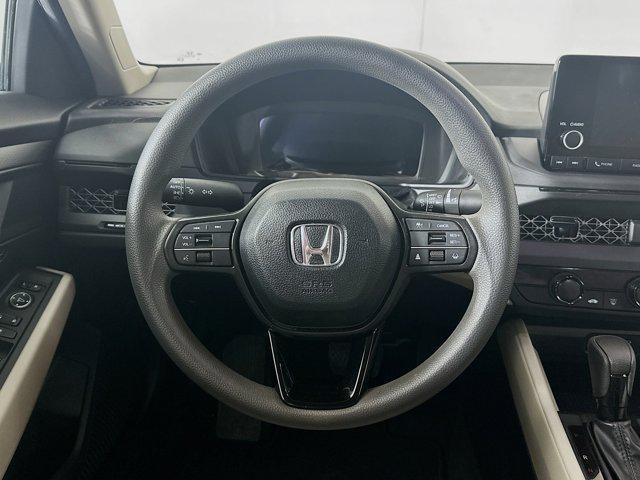 used 2024 Honda Accord car, priced at $22,987