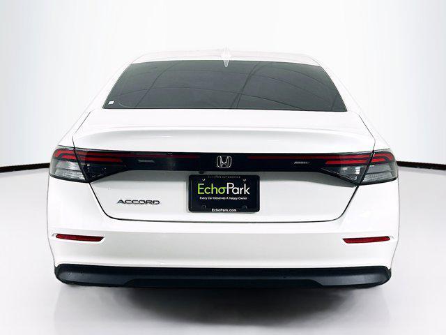 used 2024 Honda Accord car, priced at $22,987