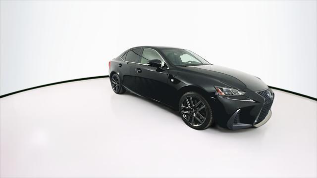 used 2020 Lexus IS 300 car, priced at $24,899