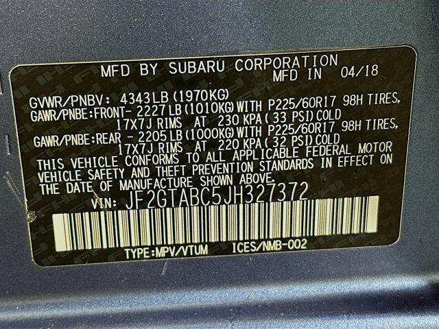 used 2018 Subaru Crosstrek car, priced at $15,599