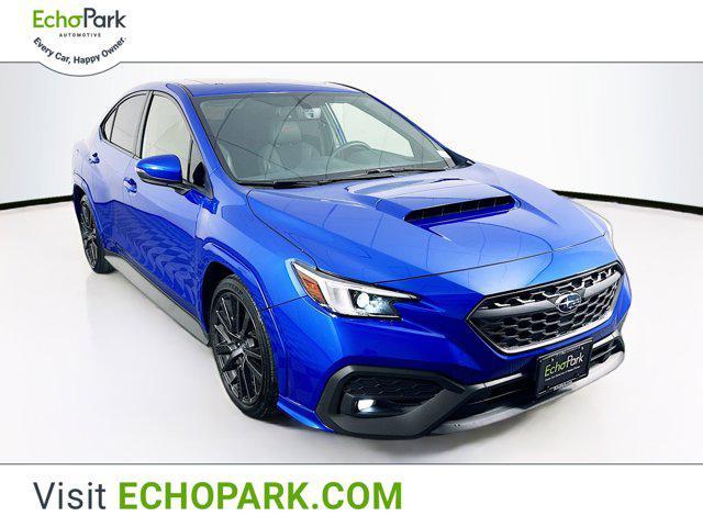 used 2023 Subaru WRX car, priced at $26,689