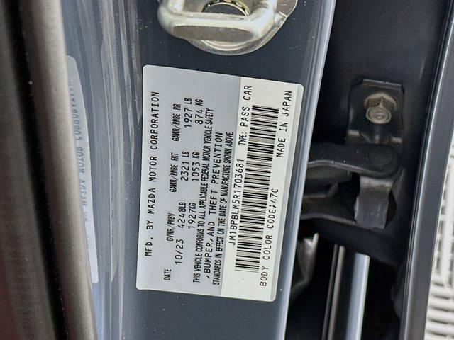 used 2024 Mazda Mazda3 car, priced at $23,397