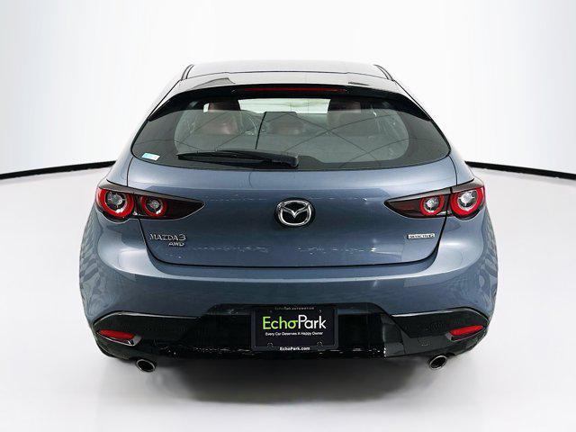used 2024 Mazda Mazda3 car, priced at $23,397
