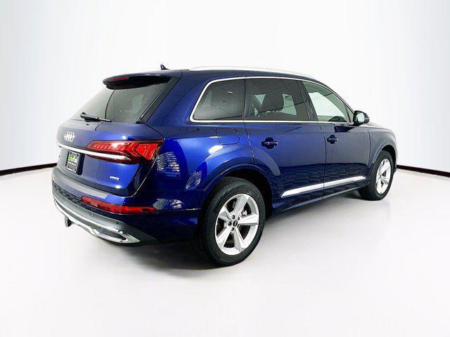 used 2021 Audi Q7 car, priced at $27,697