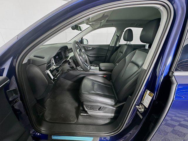 used 2021 Audi Q7 car, priced at $27,697