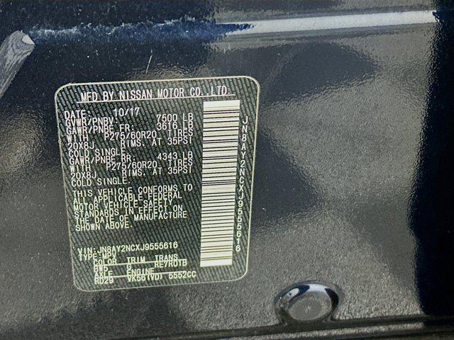 used 2018 Nissan Armada car, priced at $14,997