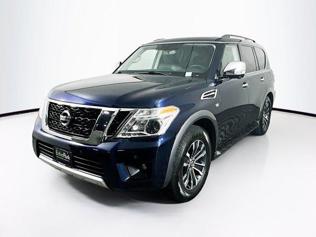 used 2018 Nissan Armada car, priced at $14,997
