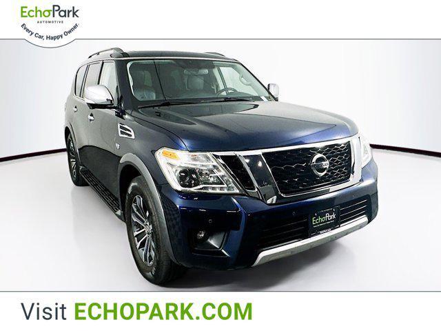 used 2018 Nissan Armada car, priced at $14,997