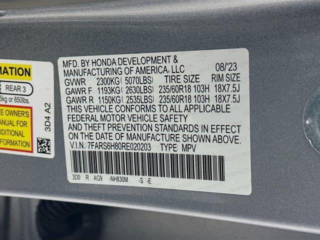 used 2024 Honda CR-V Hybrid car, priced at $31,497