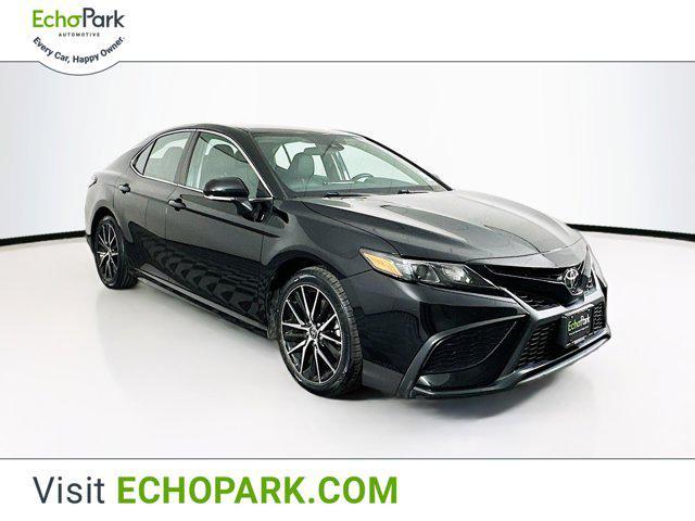 used 2022 Toyota Camry car, priced at $21,289