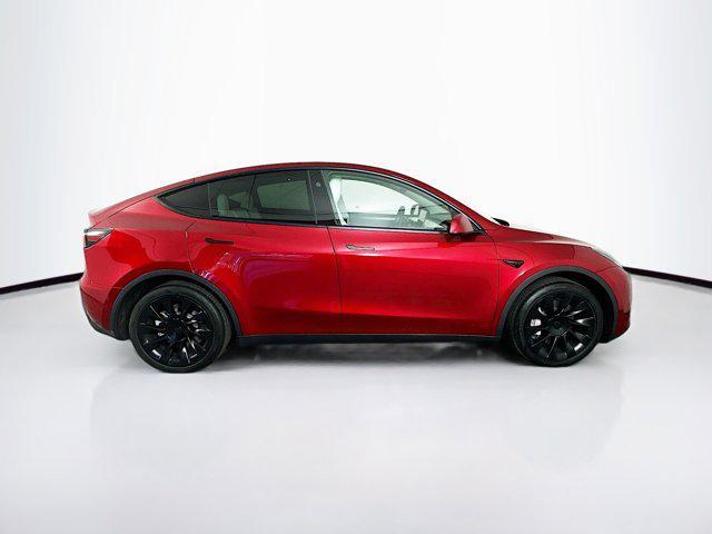 used 2024 Tesla Model Y car, priced at $34,997