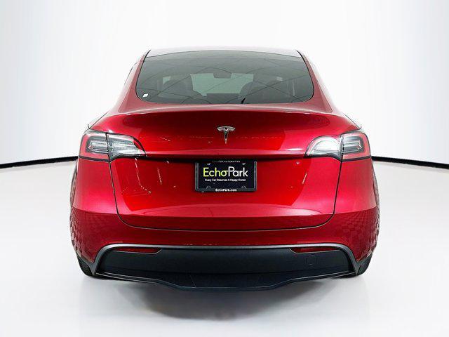 used 2024 Tesla Model Y car, priced at $34,997