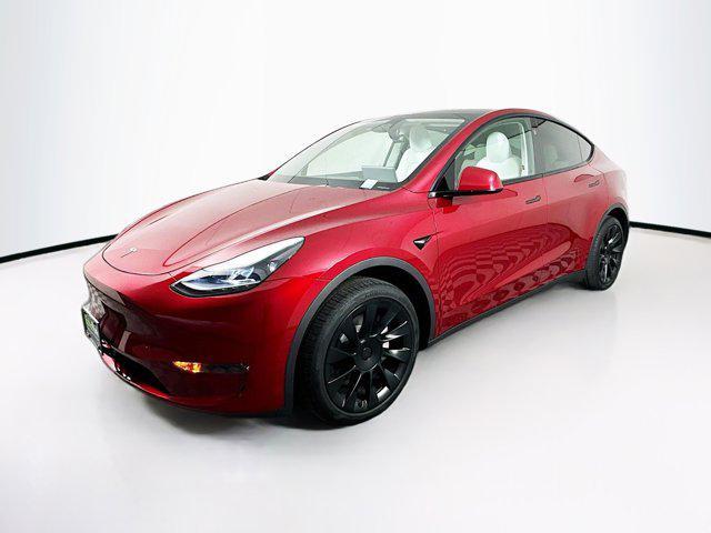 used 2024 Tesla Model Y car, priced at $34,997