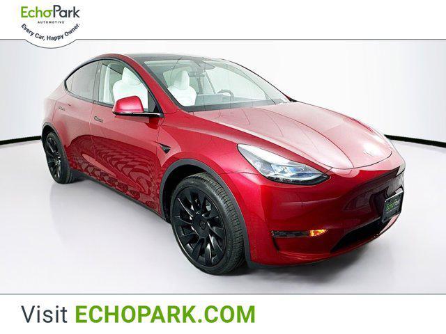 used 2024 Tesla Model Y car, priced at $34,997