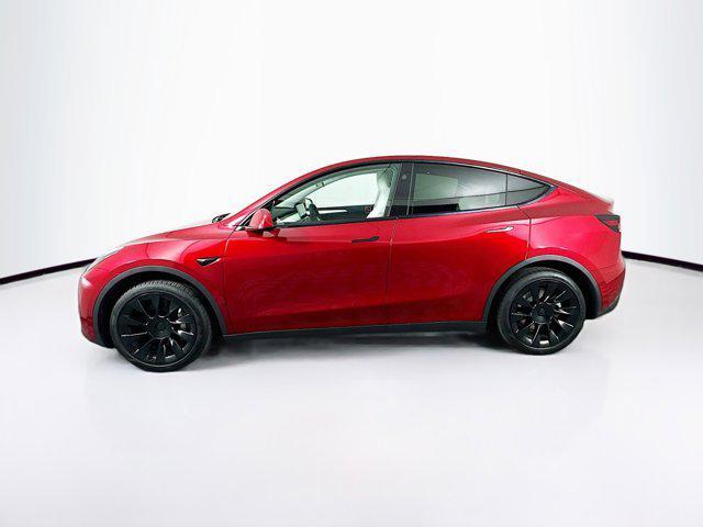 used 2024 Tesla Model Y car, priced at $34,997