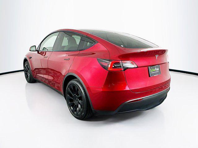 used 2024 Tesla Model Y car, priced at $34,997