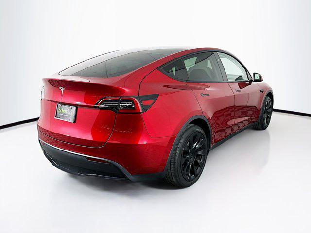 used 2024 Tesla Model Y car, priced at $34,997