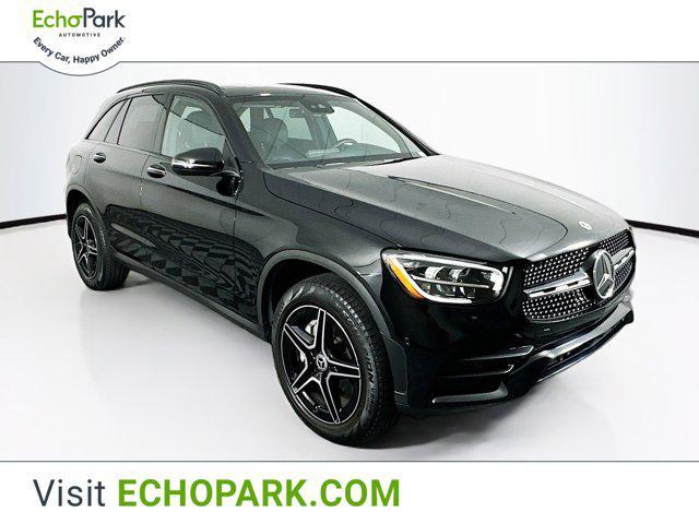 used 2022 Mercedes-Benz GLC 300 car, priced at $30,697