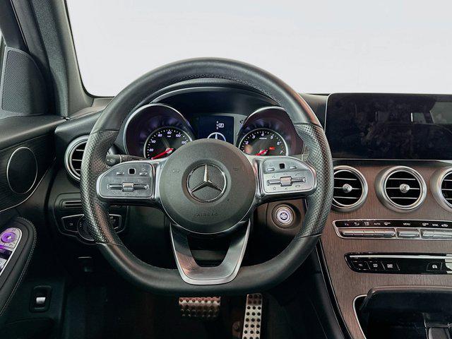 used 2022 Mercedes-Benz GLC 300 car, priced at $30,597