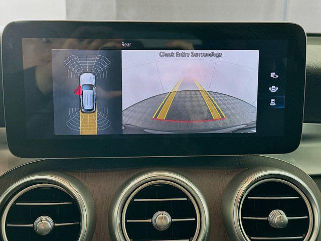 used 2022 Mercedes-Benz GLC 300 car, priced at $30,597
