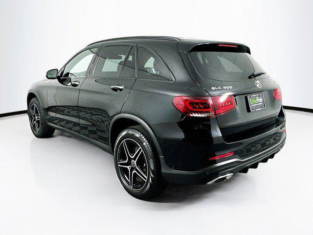 used 2022 Mercedes-Benz GLC 300 car, priced at $30,597
