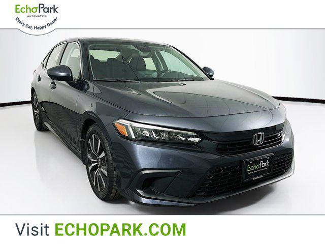 used 2022 Honda Civic car, priced at $24,299