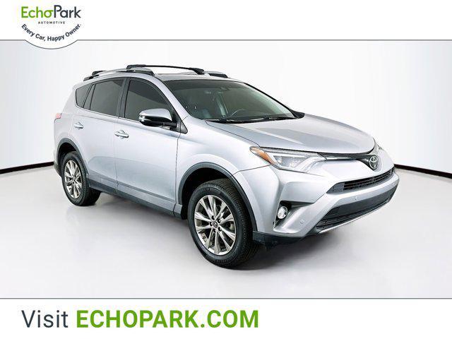 used 2017 Toyota RAV4 car, priced at $19,899