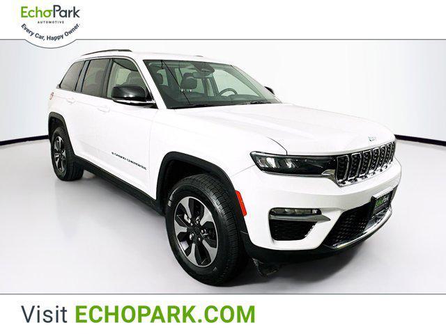 used 2023 Jeep Grand Cherokee 4xe car, priced at $26,697