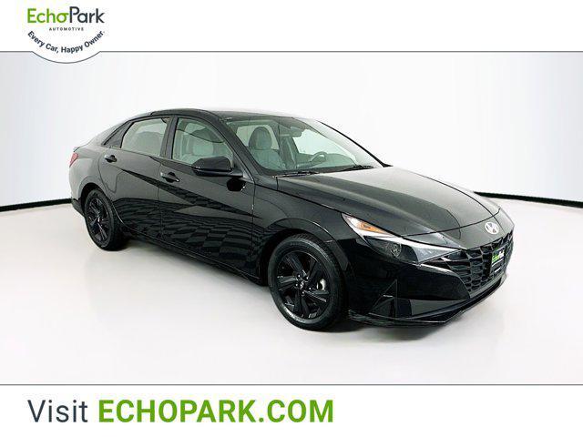 used 2022 Hyundai Elantra car, priced at $18,197