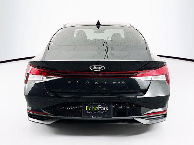 used 2022 Hyundai Elantra car, priced at $18,197