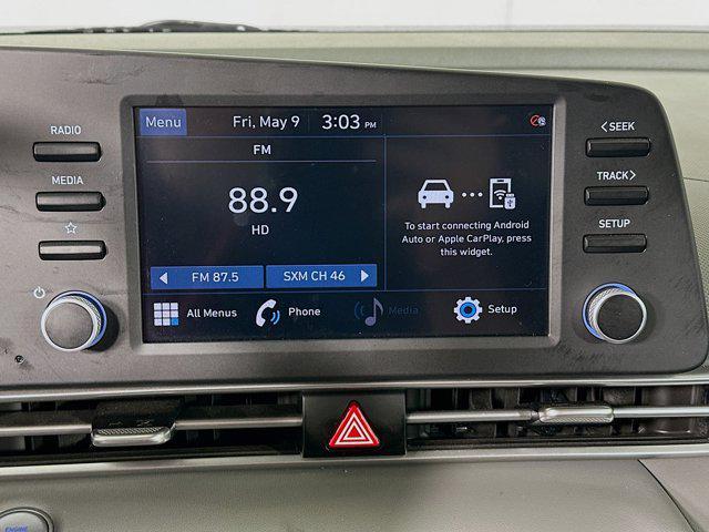 used 2022 Hyundai Elantra car, priced at $18,197