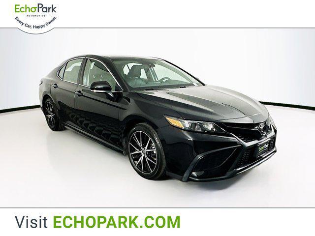 used 2024 Toyota Camry car, priced at $24,697