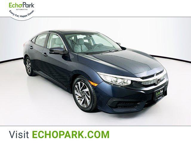 used 2017 Honda Civic car, priced at $17,397